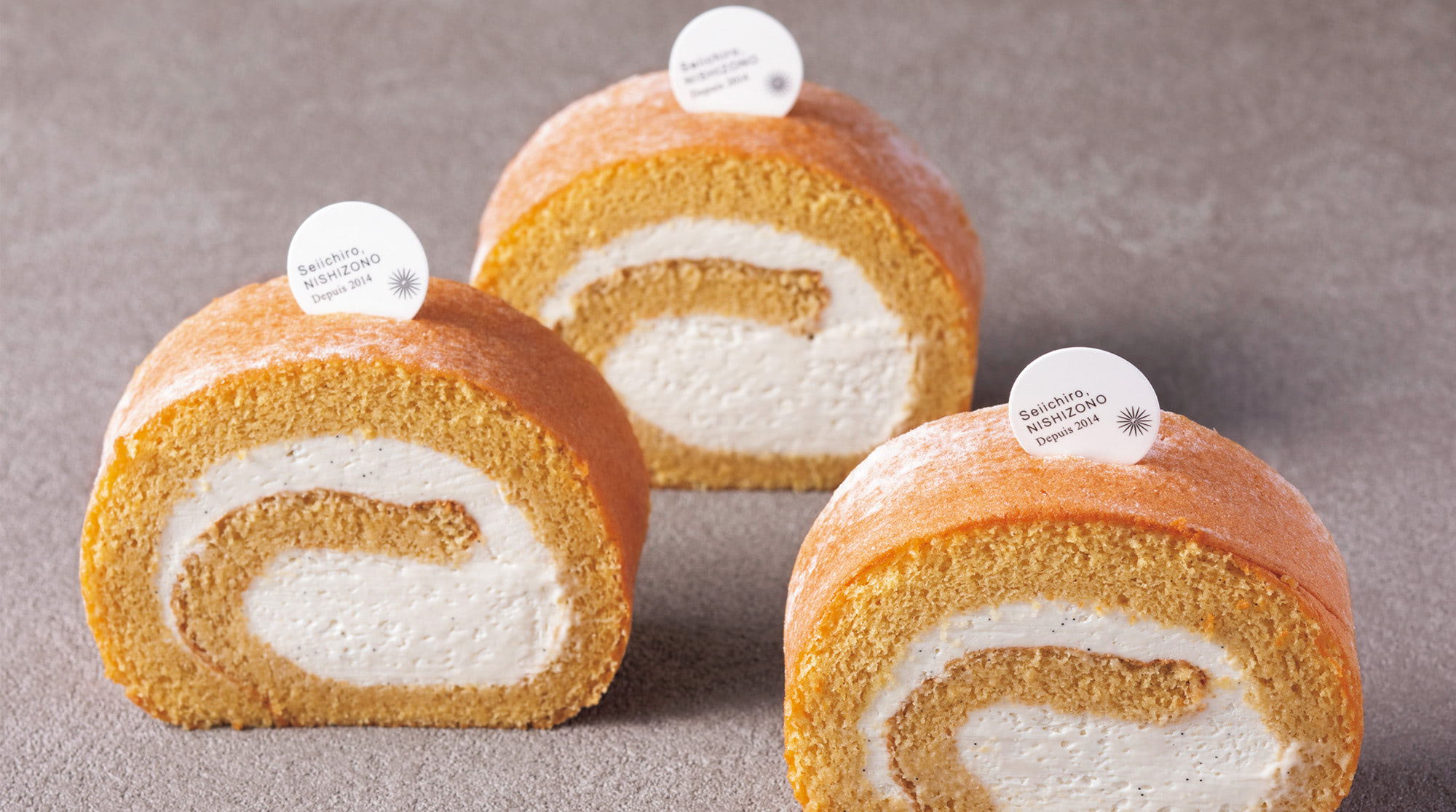 バターの代わりに太白胡麻油。「Seiichiro, NISHIZONO」西園シェフの