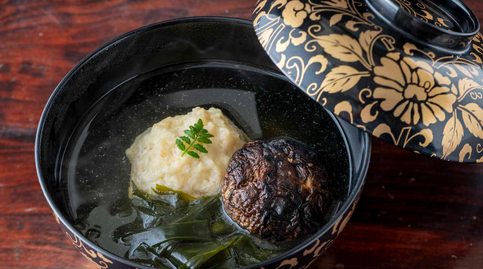 海老真丈椀｜ごま油の四季｜マルホン胡麻油 – マルホン胡麻油 presents